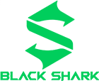 Black shark logo